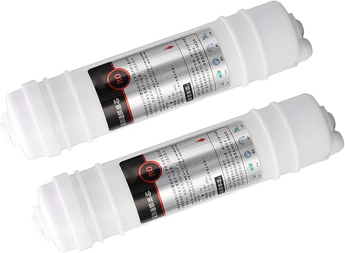2Pcs Water Purifier Filter Replacement RO Membrane Korean Quick Connect 10in 75g
