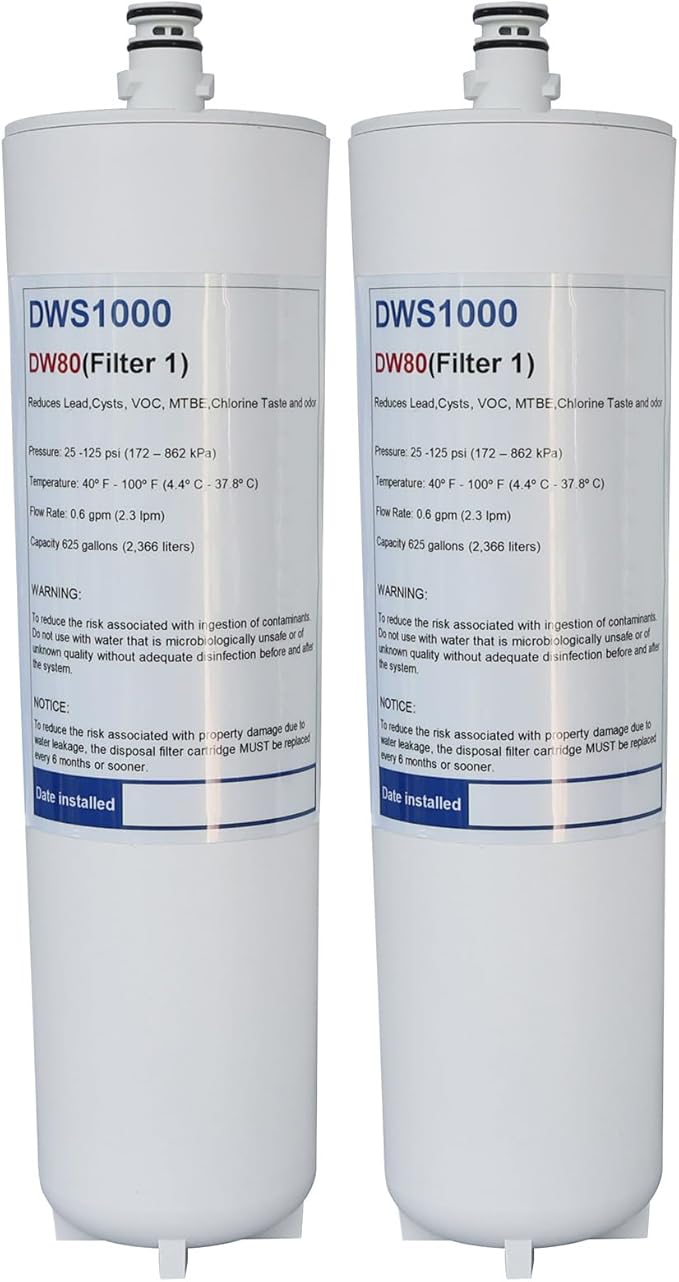 DW8090 Compatible with 3M® AquaPure DW80/90 AP-DW80/90 AP-DWS1000