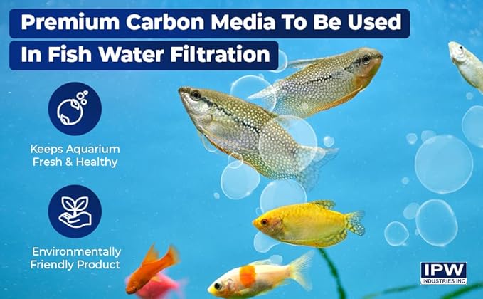 10 Lbs Bulk Water Filter/Air Filter Refill Coconut Shell Granular Activated Carbon Charcoal | 12x40 Mesh