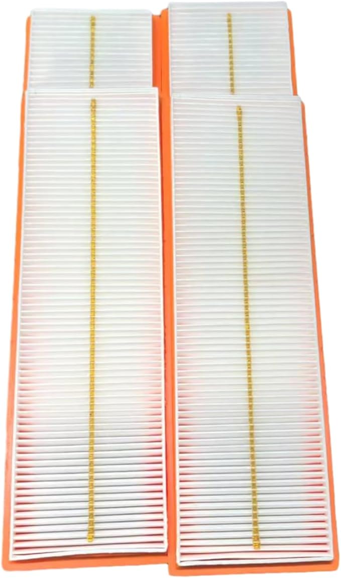4PCS Cabin Air Filter RE198488 Compatible with JD Tractor 1354 1404 504SE 5050E 5100E 5100M 5320 5325 5420 5425 5525