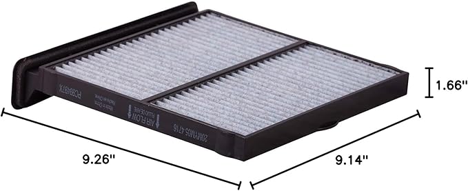 Pureflow Cabin Air Filter PC99497X | Fits 2019-20 Subaru Forester