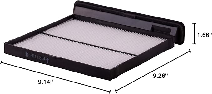 PG Cabin Air Filter PC99497P | Fits 2019-2024 Subaru Forester, 2022-2025 WRX