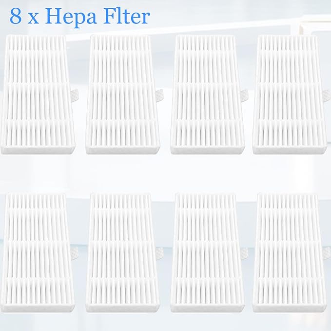 Filter Replacement for MAMNV BR150/BR151, for ZCWA BR150/BR151, for GTTVO for ONSON for MANVN for ZC WAS for iMartine BR151, for MANVINS for Kilgone G20-8 Pcs Filter Parts