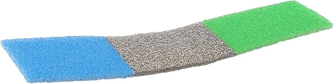 Air Conditioner Filter Pads, Washable Reusable 3-three-in-one Filters, Air Conditioner Filter Cotton Replacement For AC Window Unit_2Pcs(C)