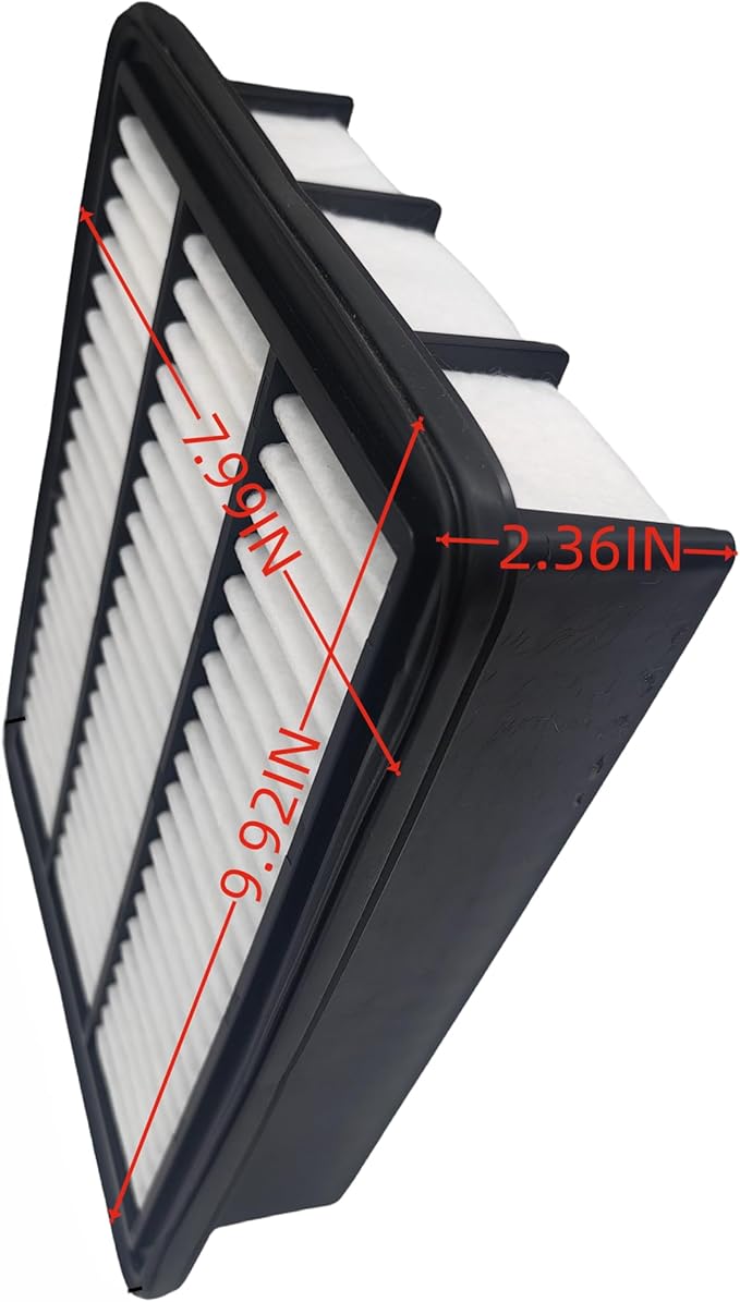 QT12167 ENGINE AIR FILTER for MAZDA 6 2.5L (2021-2018),CX-5 2.5L (2023-2019),CX-9 2.5L (2023-2016),Replacement for PY8W-13-3A0