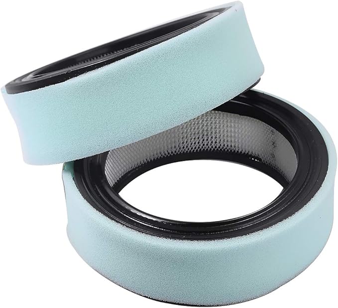 2 Pack 235116-S 25 883 03-S1 Air Filter with 237421-S Pre-Filter Replacement for Kohler K241 K301 K321 K482 K161 K181NL M10 M12 Engine Lawn Mover