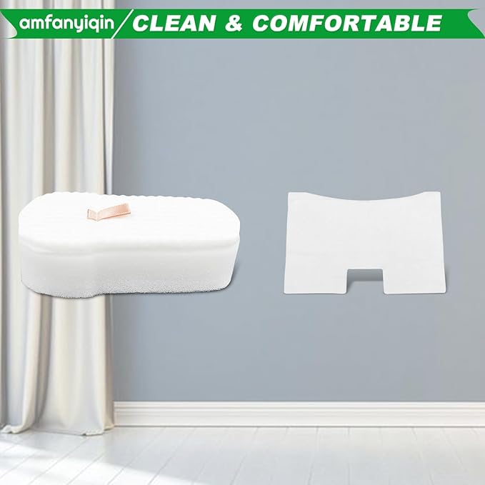 Filter Replacements Compatible with Shark Vacuum HZ2000 HZ2002 HZ251 HZ602 HH200 HH202 HH205 HZ602 HZ702 UV580 QS2000QBK QS2000QBL,4-Sets Foam & Felt Filters,Replace Part # XPMFHZ2000 & XFFKHZ2000