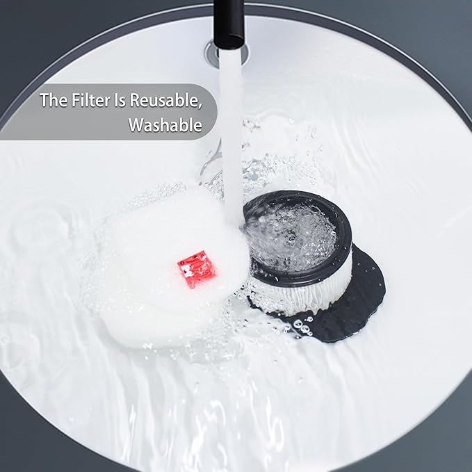 Replacement Filter Compatible with Shark UZ565H,IZ862H,IZ800,IZ840H,IZ562H,IZ540H,Cordless Pro Vacuum,Part # XPSMFIZ700 & XFFKIZ700