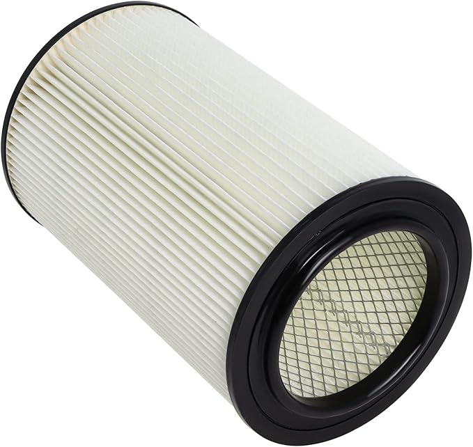 8107-01 Central Vacuum Cleaner Filter Replacement Compatible with Dirt Devil/Titan, 10 Inch Cartridge Filter Compatible with Vacuflo FC610 FC1550 Royal CS1200