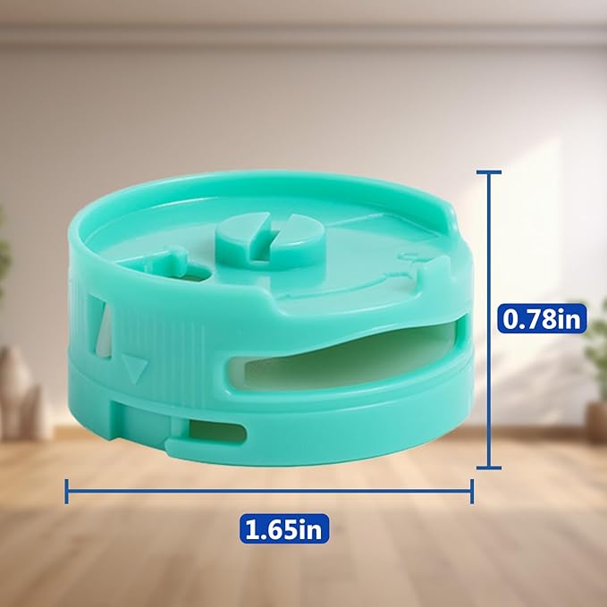 4 Pack Odor Neutralizer Cartridges Replacement Compatible with Shark AZ3000 AZ3002 HZ3000 HZ3002 IZ862H IZ562H ZD550 ZU102 Upright Vacuum, HP152 HP301 HP302 Air Purifier, Part# 1541FC3000