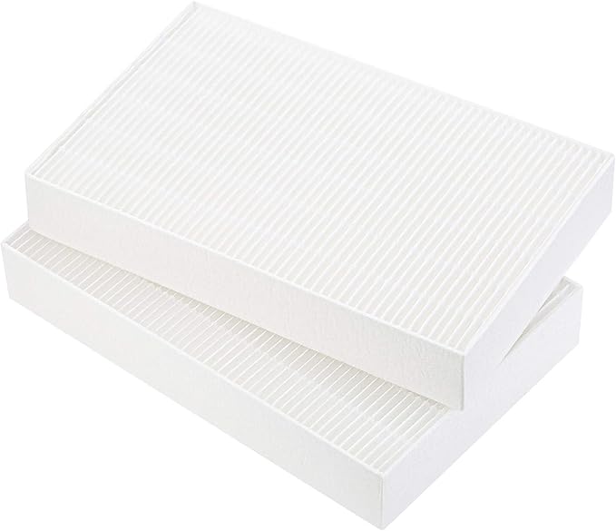 HPA200 HEPA Filter Replacement Compatible with Honeywell HPA200 HRF-ARVP200 Series Air Purifier HPA200, HPA201, HA202, HPA204, HPA250, HPA5200, 4 HEPA R and 8 Precut Carbon Pre-Filters A