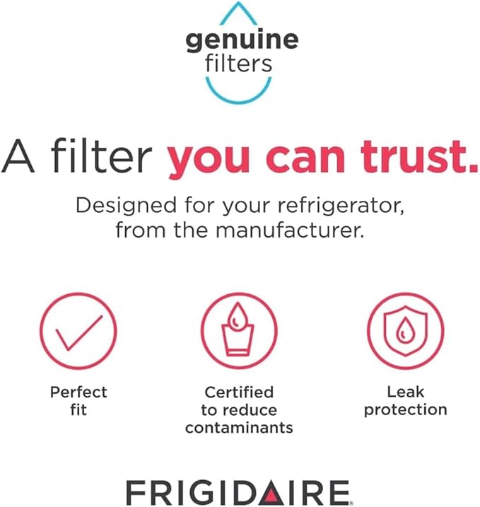 Frigidaire WF2CB PureSource 2® Water and Ice Refrigerator Filter Replacement | Set of 2