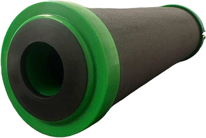 IPW Industries Inc., FX10CERAMIX - 10" x 2.5" GreenBlock Ceramic Water Filter, Activated Carbon Water Filter Replacement Cartridge - 0.2 Micron