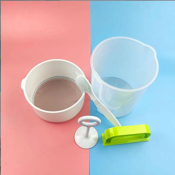 1.5 Quart Food Strainer Yogurt Strainer Maker,Nut Milk Bag Replacement, Yogurt Maker, Soy Milk Juice Filter for Nut Milk, Ideal for Home Chefs