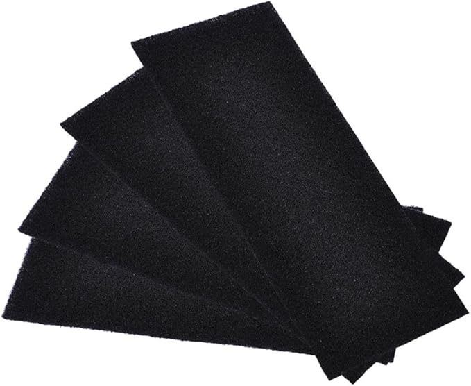 KEEPOW 2 HEPA Filter Replacement + 4 Charcoal Booster Pre Filter for Holmes AER1 Series HAPF30AT Air Purifier Filters HAP242-NUC