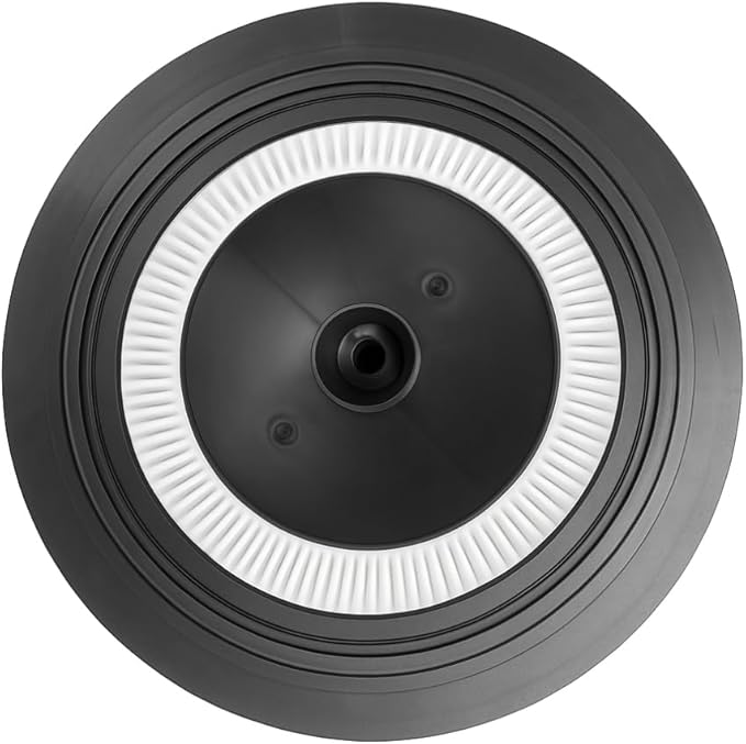 Nispira 9-17816 17816 Red Stripe Replacement HEPA Filter for Craftsman Craftsman Shop Vac Wet/Dry Vacuum 5/6/8/12/16/32 Gallon Larger, 3 Pack