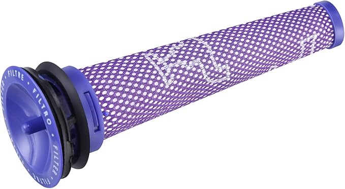 CERO Filters Replacement Compatible with Dyson V7, V8 Animal and V8 Absolute Vacuum, Compare to Part 965661-01 and 967478-01, 3 Pre and 3 Post Filters