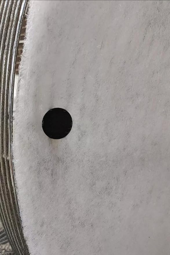 Generic 30" Round Fan Filter 2 Pack With Retainer Clips