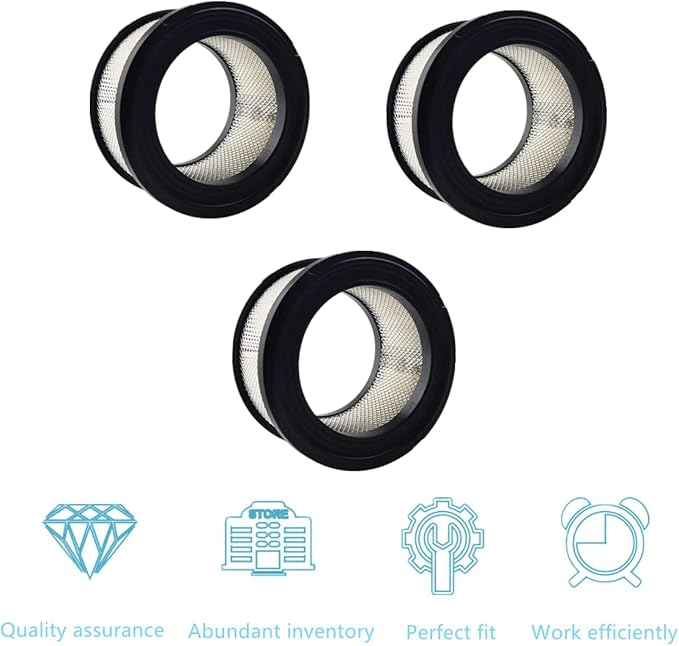 32170979 Air Filter Compatible with Inger-soll Rand 2475 T30 SS5 2340 Air Compressor Rep Sullair 243196,Soberg #14 filter,Campbell hausfeld STO739-03, Champion P5050A (3 Pack)