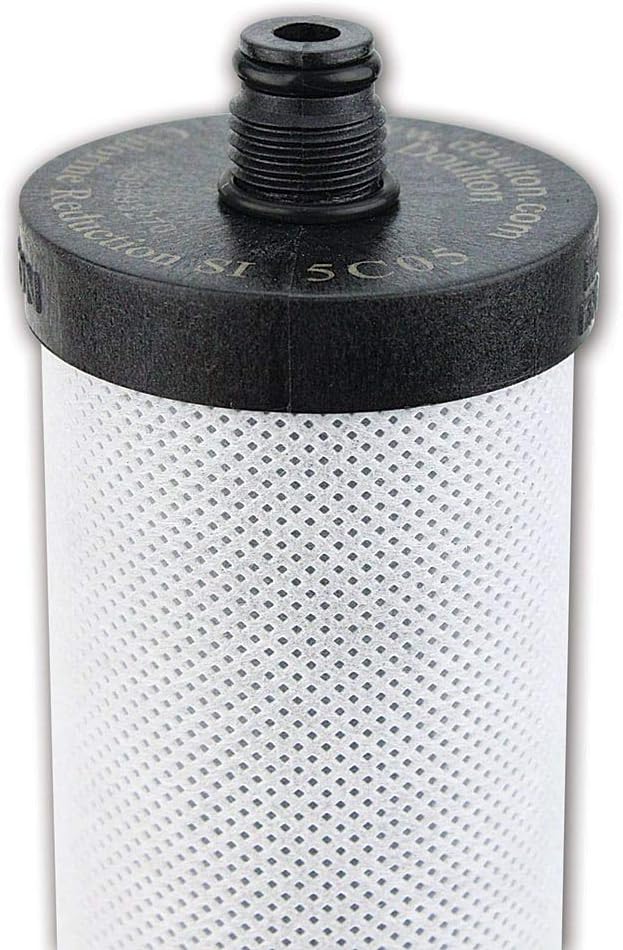 Doulton ¦ W9142011 ¦ 10" Fast Flow Taste Odour Limescale Reduction Cartridge ¦ M15 Threaded compatible Franke with 01, 05 and 07 ¦ Fits Franke Minerva 3 in 1 Kettle Tap ¦ 5C05 ¦ White