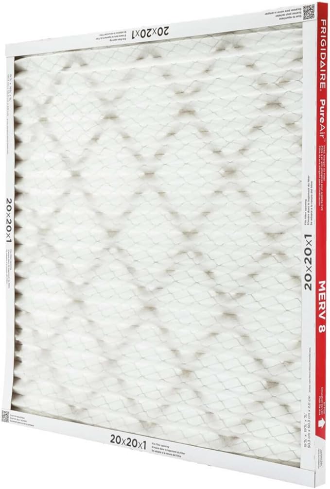 Frigidaire PureAir® 20" x 20" x 1" MERV 8 Allergen Air Filter - 4 Pack