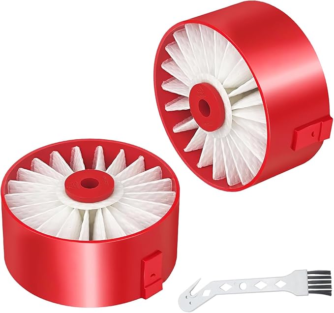 Replacement HEPA Filters for Craftsman V20 Vacuum CMCVS001D1 (2 Pack) | Compatible with Black & Decker BSVF1, BSV2020, BSV2020G, BSV2020P