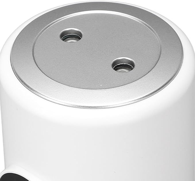 Fockety Cool Mist Humidifier, Quiet Two Mist Mode 300ML Bedroom Desk Humidifier Rechargeable USB Desktop Humidifier with Stand for Bedroom Travel Office Home (White)