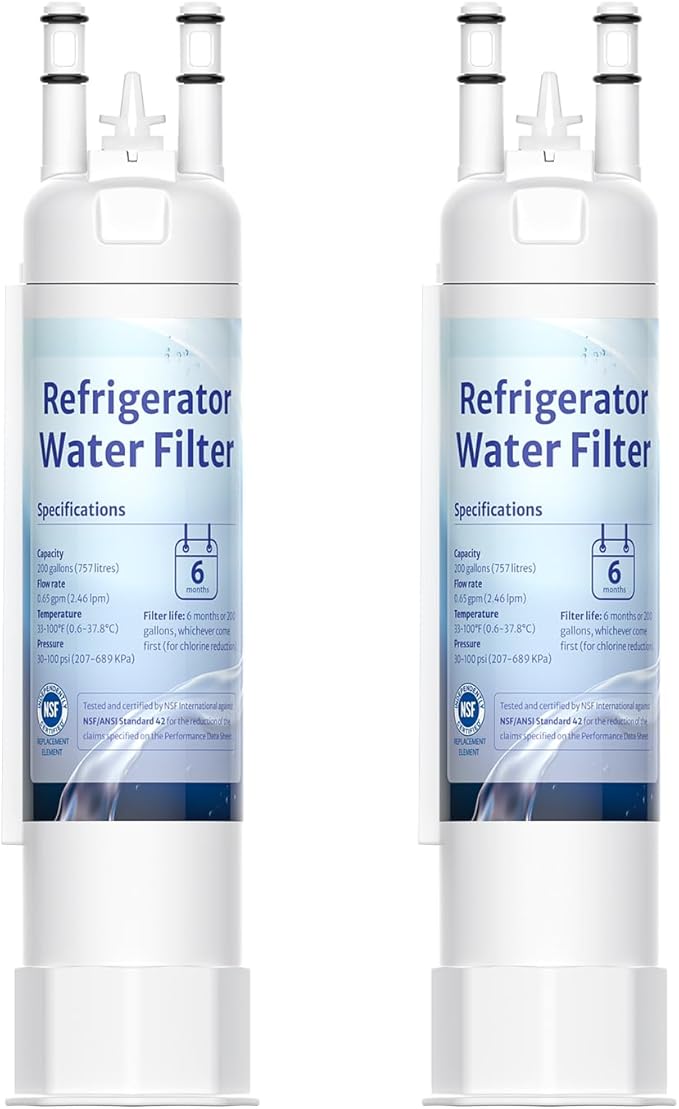 FPPWFU01 Water Filter Replacement for EPPWFU01 PureAdvantage PWF-1 PurePour PWF-1 FPPWFU01 (2 Pack) - Packaging May Vary