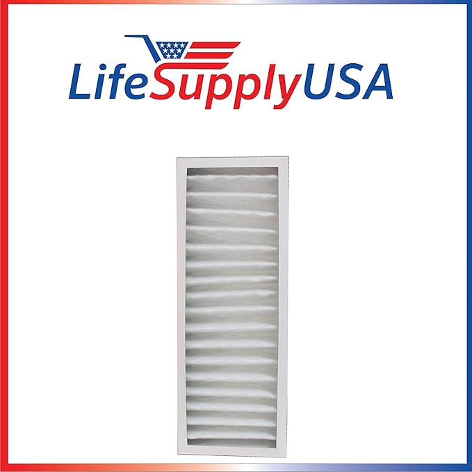 LifeSupplyUSA True HEPA Filter Replacement Compatible with Hunter HEPAtech Tower 30964, 30965, 30715, 30716, 30717, 30770, 30771 Air Purifier