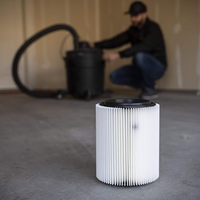 Kopach Replacement Filter for Craftsman and Ridgid Shop Vacs Part # 9-17816 & Part # VF4000, 12 Pack, Original Filter