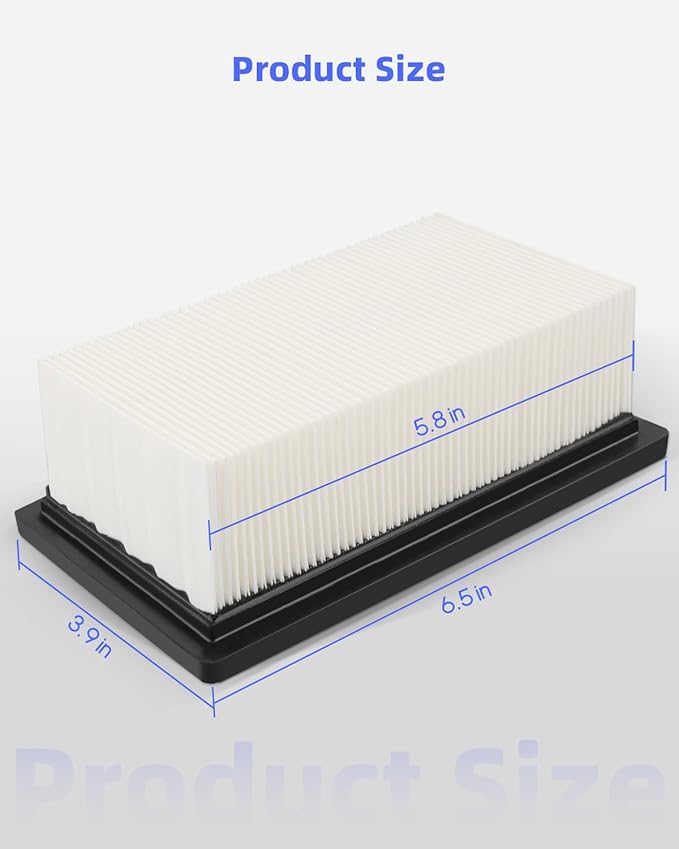 2 Pack AT441536 Cab Air Filter Fit for John Deere 312GR 314G 316GR 317G 318E 318G 319E 320E 320G 323E 324E 324G 325G 326E 328E 329E 330G 331G 332E 332G 333E 333G