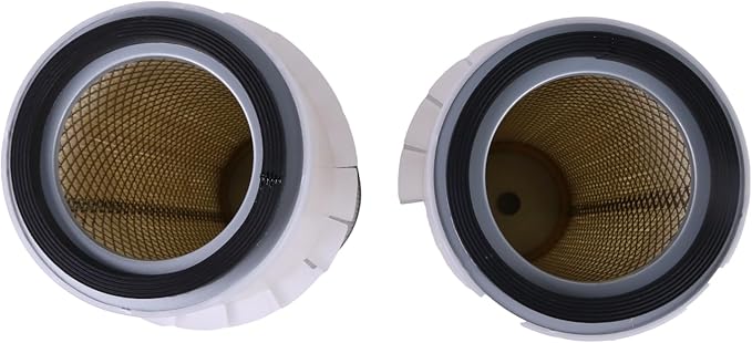 IEQFUE 2PCS Air Filter A173290 84539199 84599989 Compatible with Case Tractor 360 590 450B 450C 455C 480E 480E-LL 480F 550 550D 550E 550G