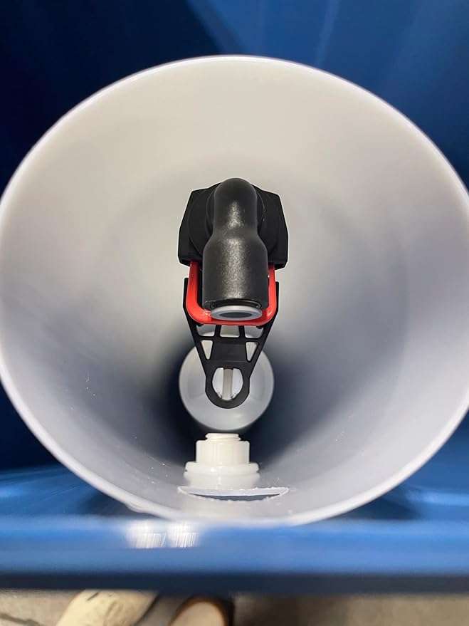 Water Softener Salt Brine Tank 11x11x38 Inches With Safety Float By American Water Solutions