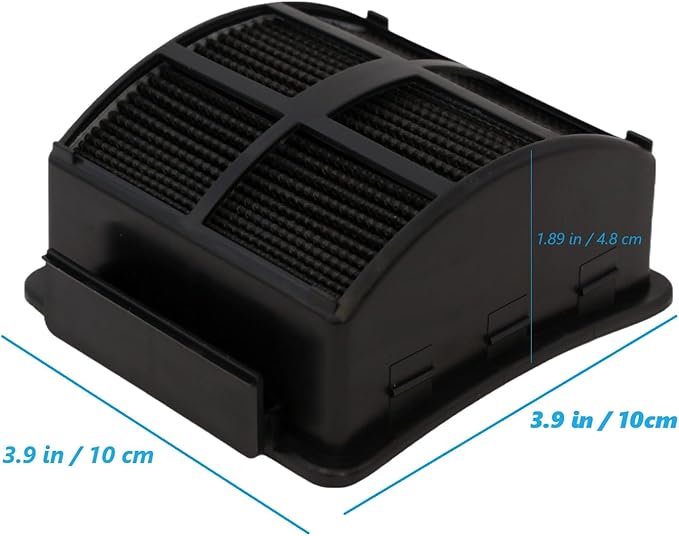 2-Pack Replacement Filter Set for Bissell 2998 Multiclean Lift-Off Pet Vacuum, Compatible with Bissell 2998 2999 2849 28492 3000 3057 28524 2920 3059 3399 2852 3125W Vacuum, Part# 1625641