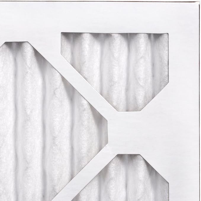 AIRX WICKED CLEAN AIR. Premium MERV 13 HEALTH Series - Made in the USA - Box of 6 - Pleated Air Filter 16x25x1