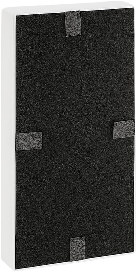 Nispira U Filter HRF201B Replacement 2-in-1 HEPA Activated Carbon For Honeywell Febreze Air Purifier FRF102B FRF101B | FHT190 FHT180 FHT170 HHT270 HHT290 | Removes Smoke, Pollen, Dust | 1 Pack