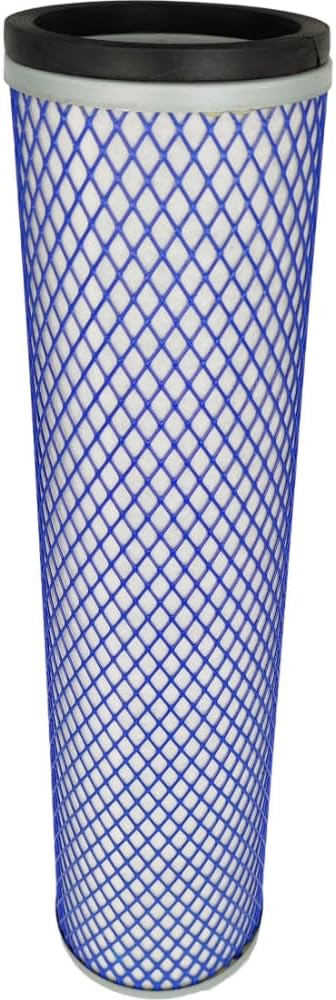 Inner Air Filter D1NN9R500A Compatible with Ford 555 555A 555B 555C 655 655A 655C TW10 TW5 6610 6710 7000 7600 7610 7700 New Holland 3010 7010 7610S 8010 Tractor P181208 AF1640 E0NN9R500AA