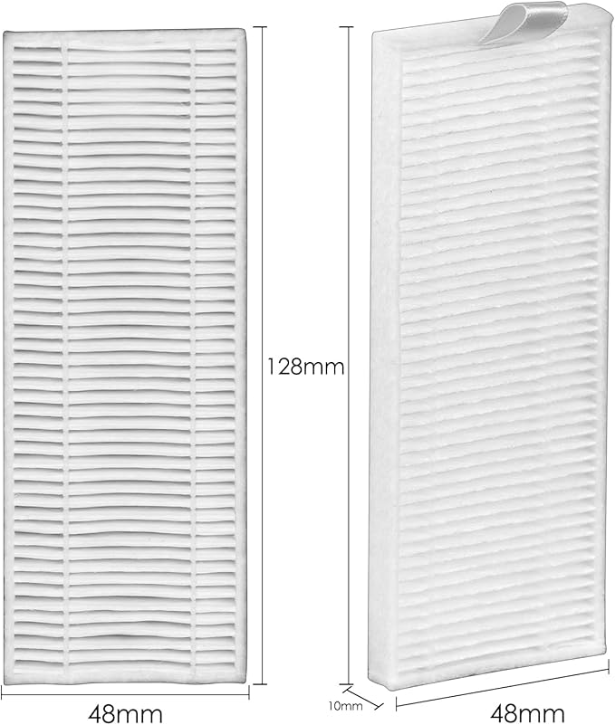 (6 Pieces) HEPA Filter Compatible with Lefant M210B M213S M210S M210 M213, OKP Life K2 K3 K3A K4 K5, Replacement Parts 6 Filters