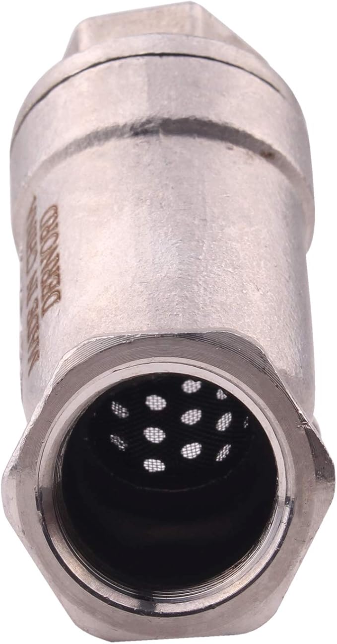 1/2 Inch Wye Strainer 100 Mesh Screen Filter Valve - 800 WOG SUS316 CF8M