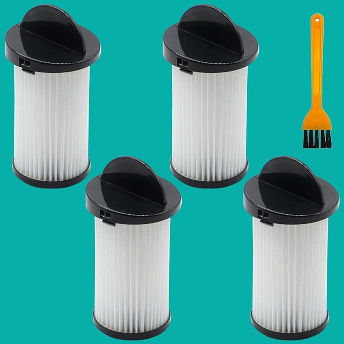 4 Pack Pre-Motor Filters Replacement for Eye-Vac Series Home, Pro, Pet, Air and Plus & NeoVac Elite Elite- Touchless Stationary Vacuum, Accessory Replaces EV-PMF