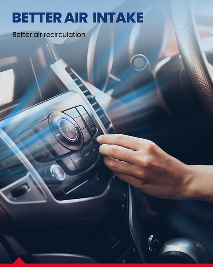 KAX CF11775 Cabin Air Filter Compatible with Fusion 2013-2020,Edge 2015-2023,MKZ 2013-2020,Nautilus 2019-2023,Continental 2017-2020 MKX Air Filter