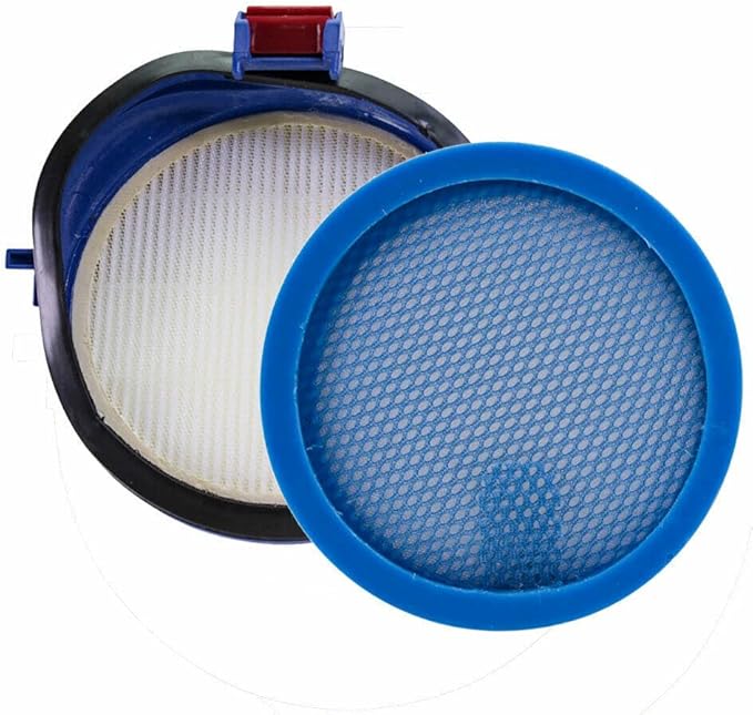 Replacement Filter Kit Compatible with Dyson DC24 Upright Vacuum Cleaners + Replacement DC24 Hose. Kit Includes Pre Filter Hepa Filter + Hose
