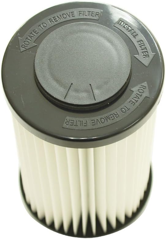 EZ SPARES Replacement for Kenmore Vacuum Cleaners DCF-1 DCF-2 Washable & Reusable HEPA Filters Replacement Kit to Filt 82720, 471178 & 82912(2pcs)