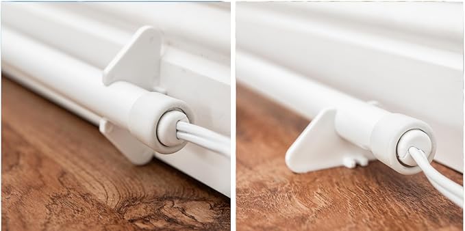 Damp Defender by Dampp-Chaser (24 Inches, White) – Compact Dehumidifier for Humidity Control in Closets, Bathrooms, Kitchens, RVs, and Boats