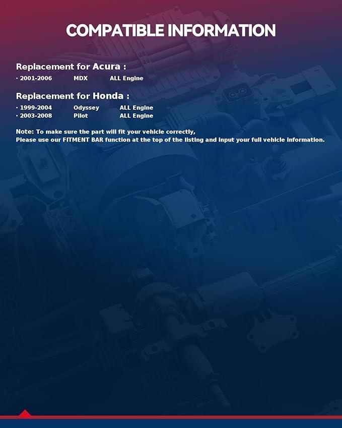 KAX Premiun Cabin Air Filter CF8813A Replacement for Honda 2003-2008 Pilot, 1999-2004 Odyssey, For Acura 2001-2006 MDX, Strong Adsorption w/Upgraded Activated Carbon
