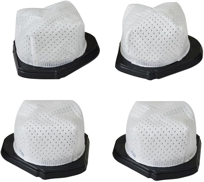 EZ SPARES 4PCS Replacement For Shark XSB726N Washable Dust Cup Filter Hepa Models SV75 SV70 SV726 Hand Vacs SV736, SV738, SV748, SV760