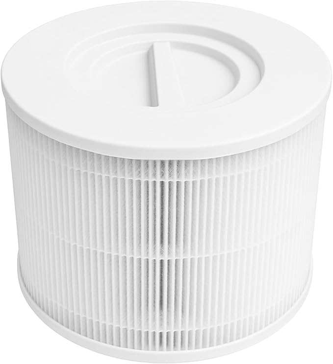 Nispira Core 300 Replacement Filters for LEVOIT Core 300 P350 Air Purifier Part Core 300-RF 3-in-1 True HEPA, 1 Pack