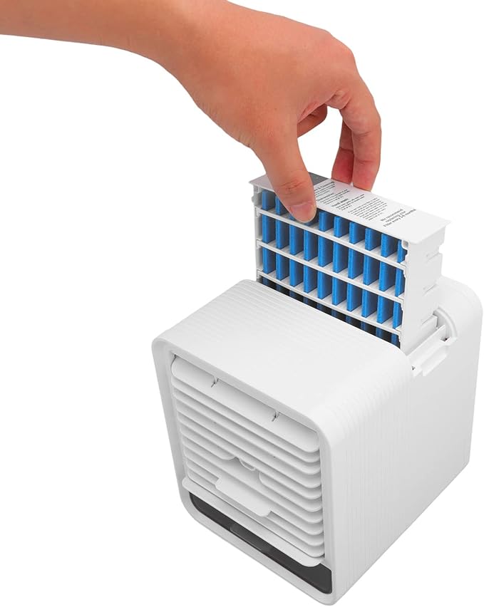 Mini Air Cooler Filter, Replacement Cooling Filter Air Cooler Filter Home Office Replacement Filter for Air Cooler Accessories