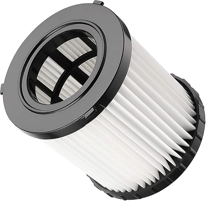 DCV5801H Replacement Filter DCV5801H (2 Pack) Compatible with DeWalt DCV580 & DCV581H Wet Dry Vacuum. Washable and Reusable