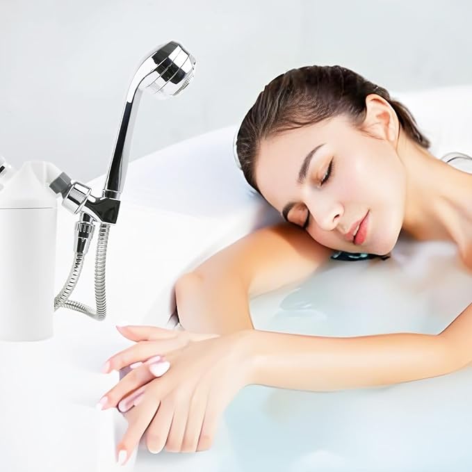 Water Replacement Filter for Shower Head,Compatible with Aquasana AQ-4100,AQ-4100NSH,AQ-4105,AQ-4105CHR,AQ-4125 Shower Head Cartridge.(2Pack)